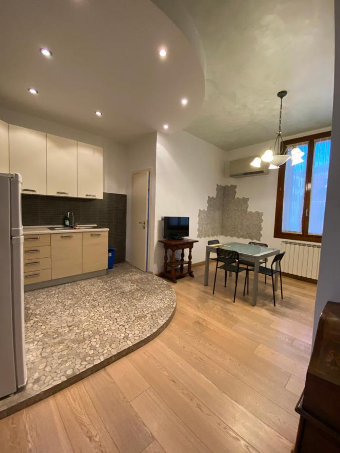 Ca' Santa Marta Apartment Venedig Exteriör bild