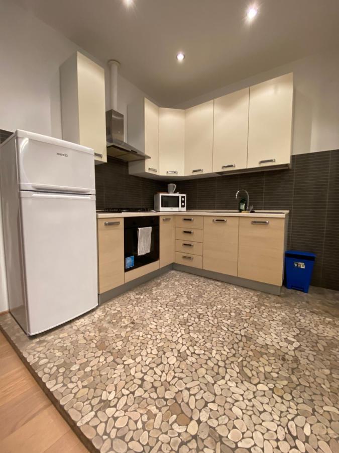 Ca' Santa Marta Apartment Venedig Exteriör bild